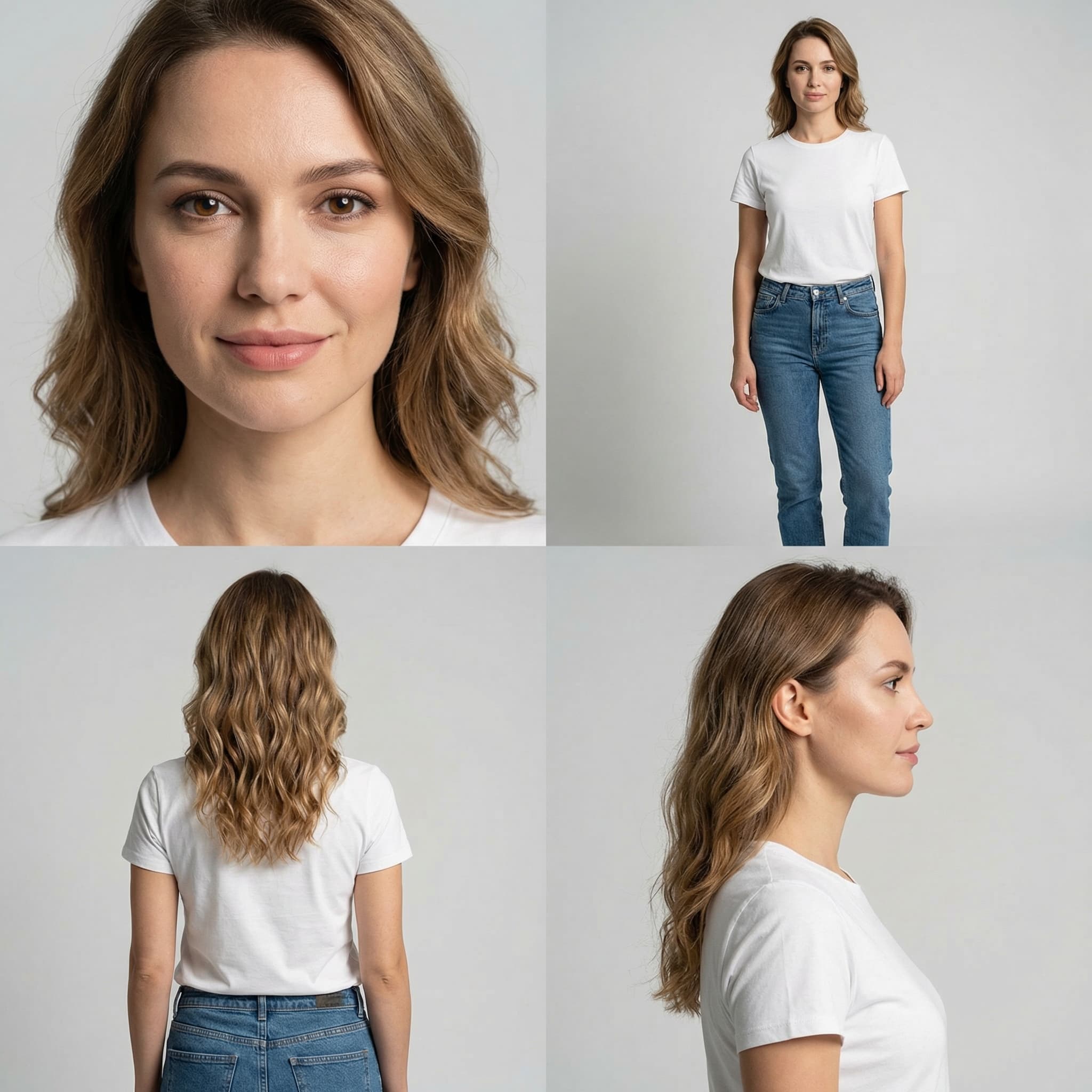 Genc Kadin Model - Selen