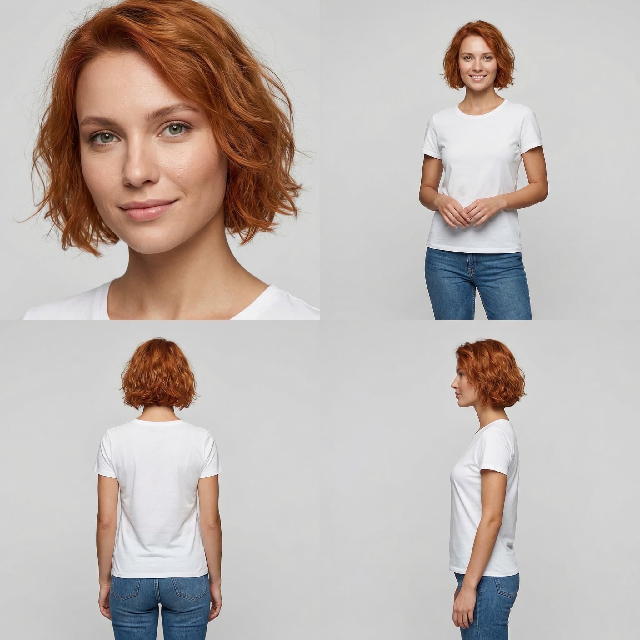 Genc Kadin Model - Tulin