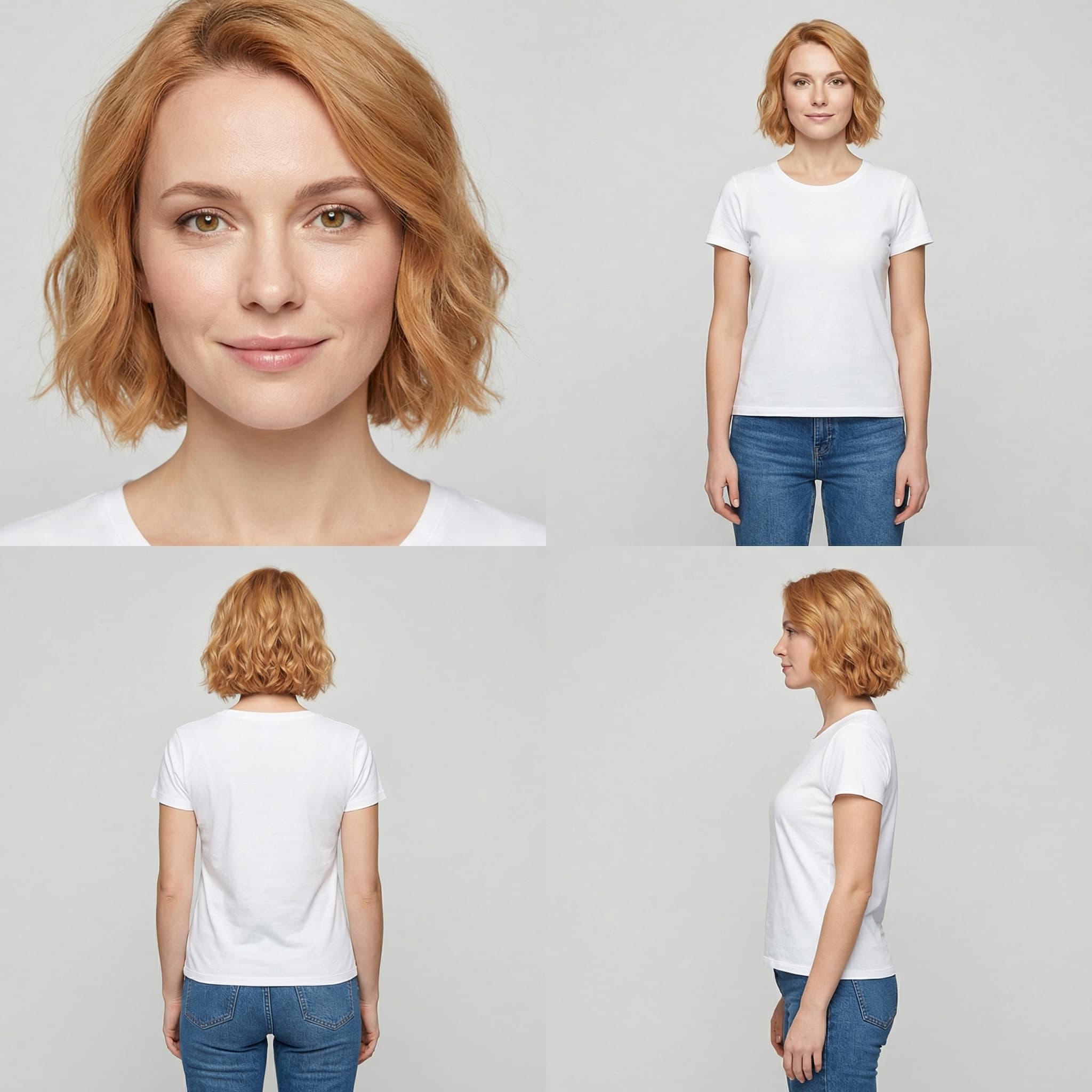 Genc Kadin Model - Pinar