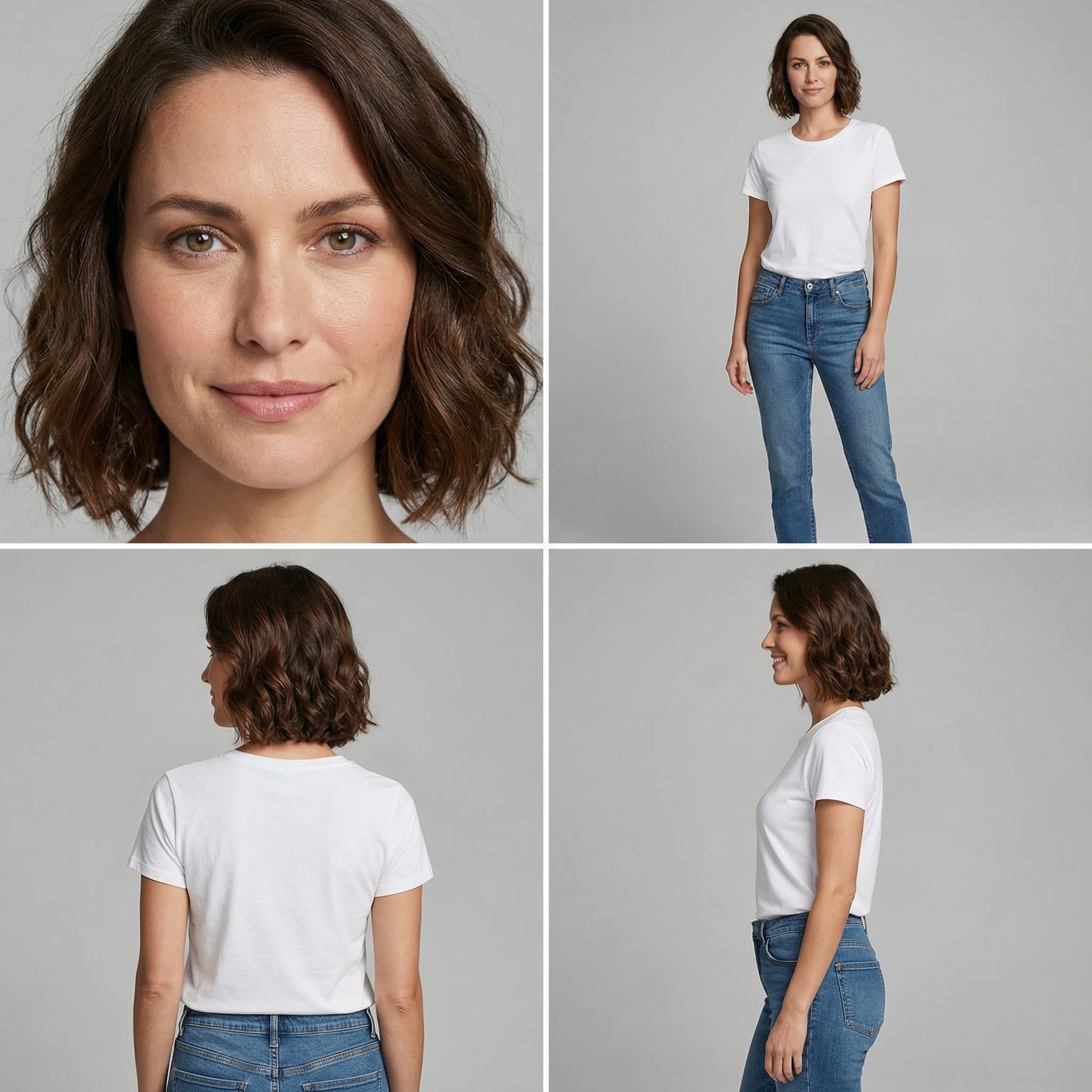 Genc Kadin Model - Gokce