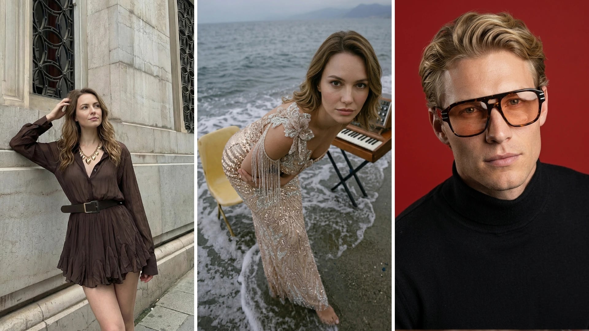 VibeStil Premium — enterprise AI studio campaign visual