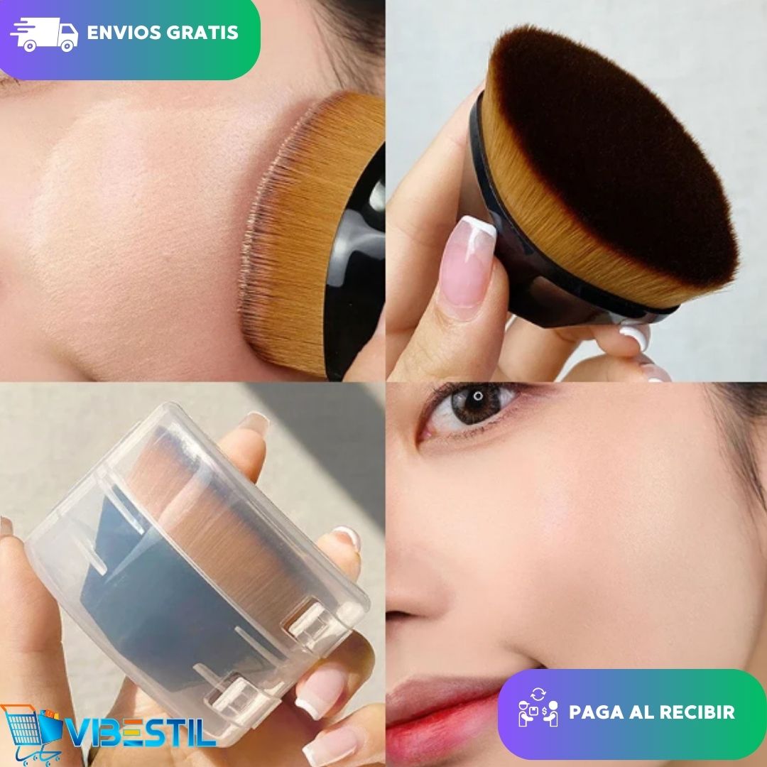 Brocha Mágica Maquillaje - 1 + 1 DE REGALO🎁