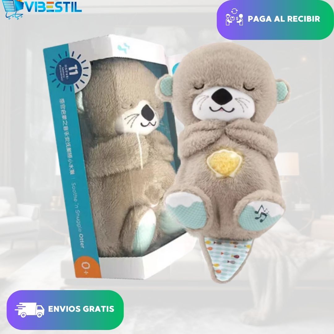 Peluche DulceNutria: Sueños y Abrazos