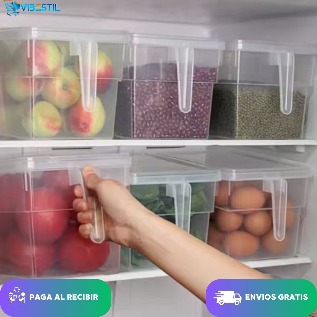 Caja Organizador de Alimentos - Paga 2 lleva 3 😱