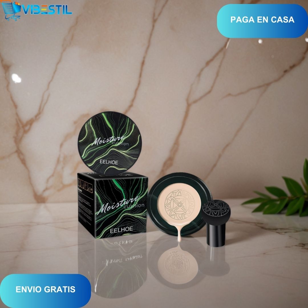 Base de Maquillaje - BB Cream - Brocha de regalo 🎁