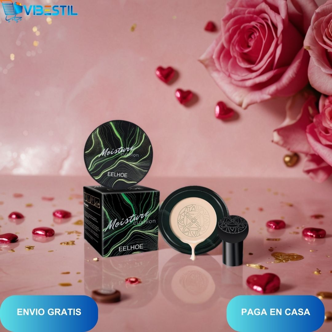 Base de Maquillaje - BB Cream - Brocha de regalo 🎁