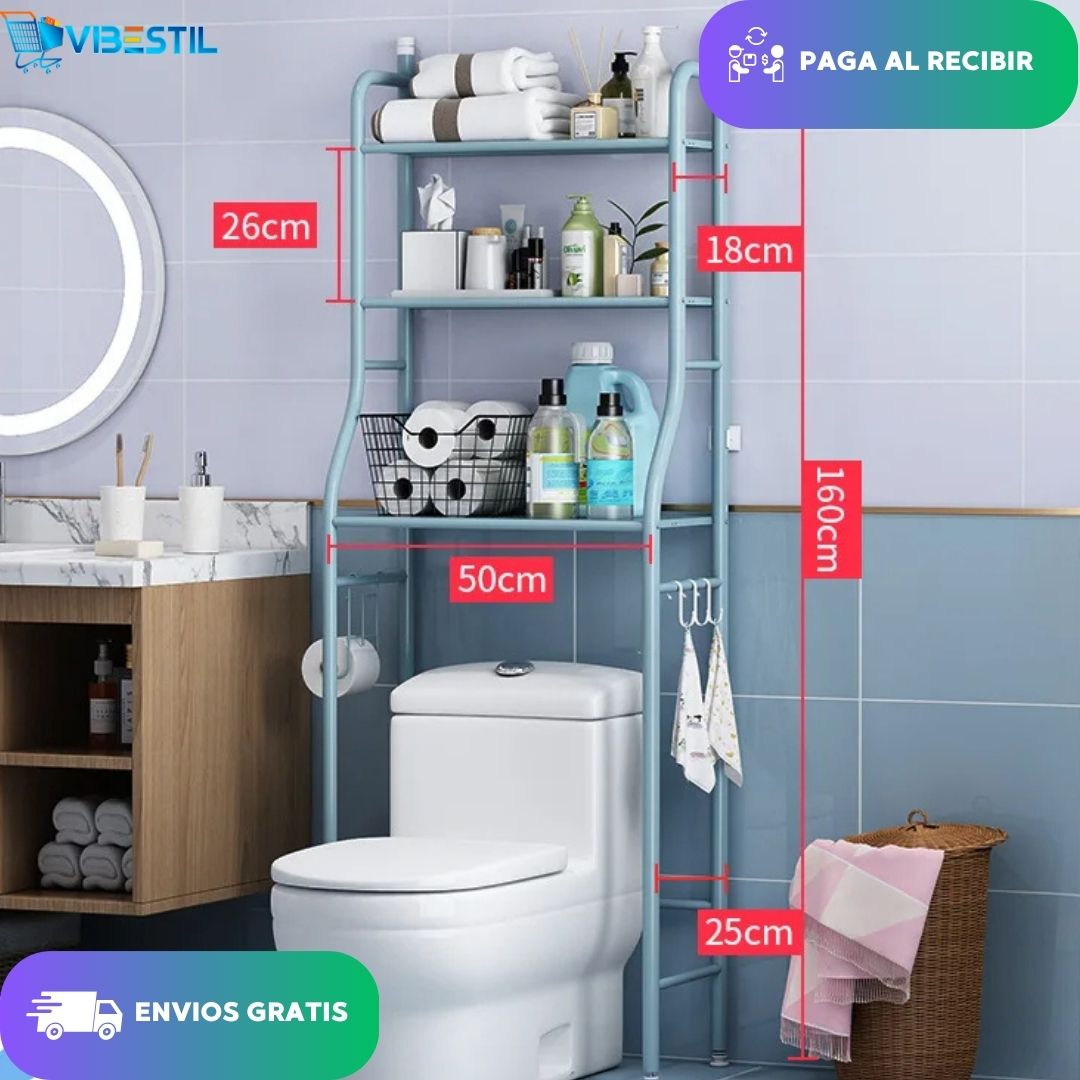 Estantería Baño