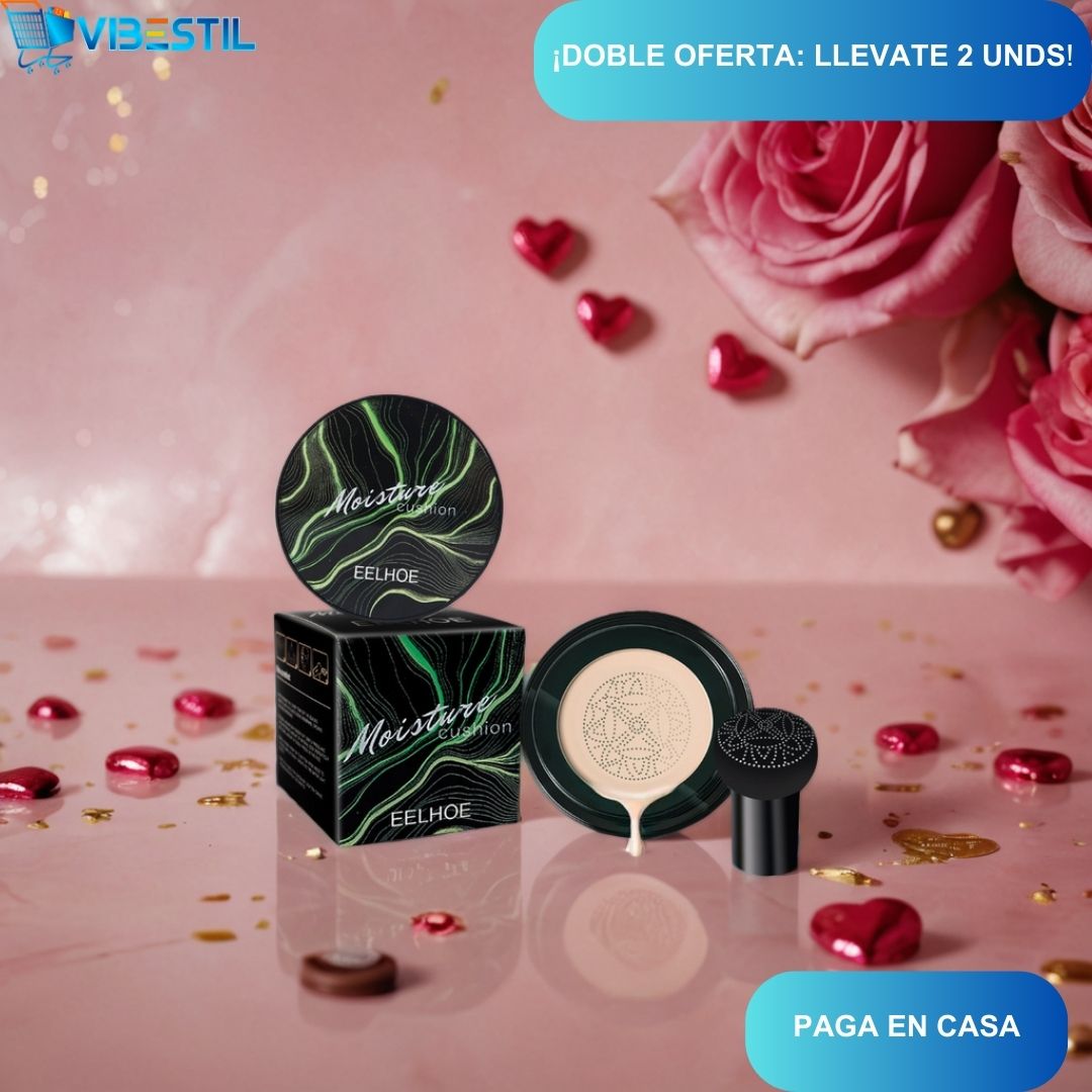 Base de Maquillaje - BB Cream - Brocha de regalo 🎁