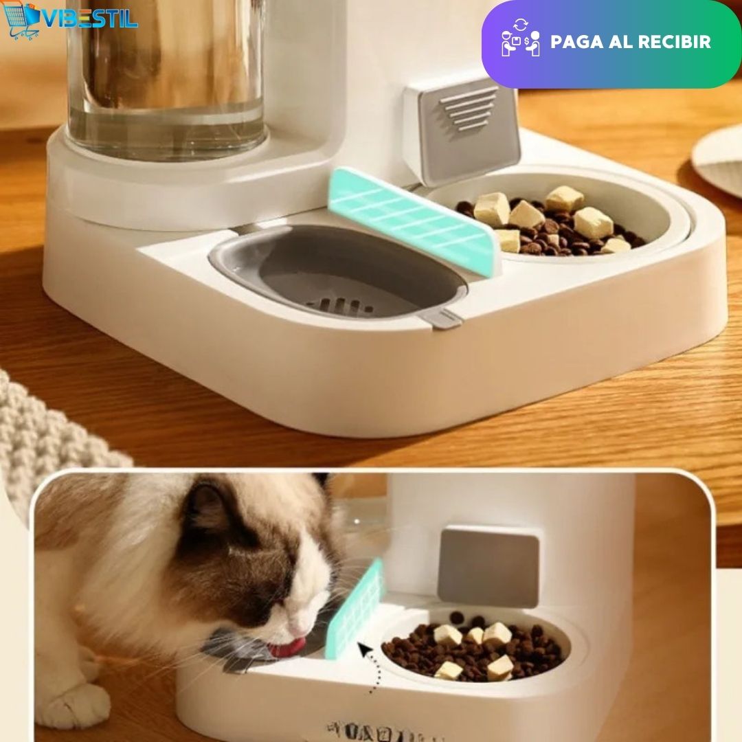 Dispensador comida para mascotas 😺🐶