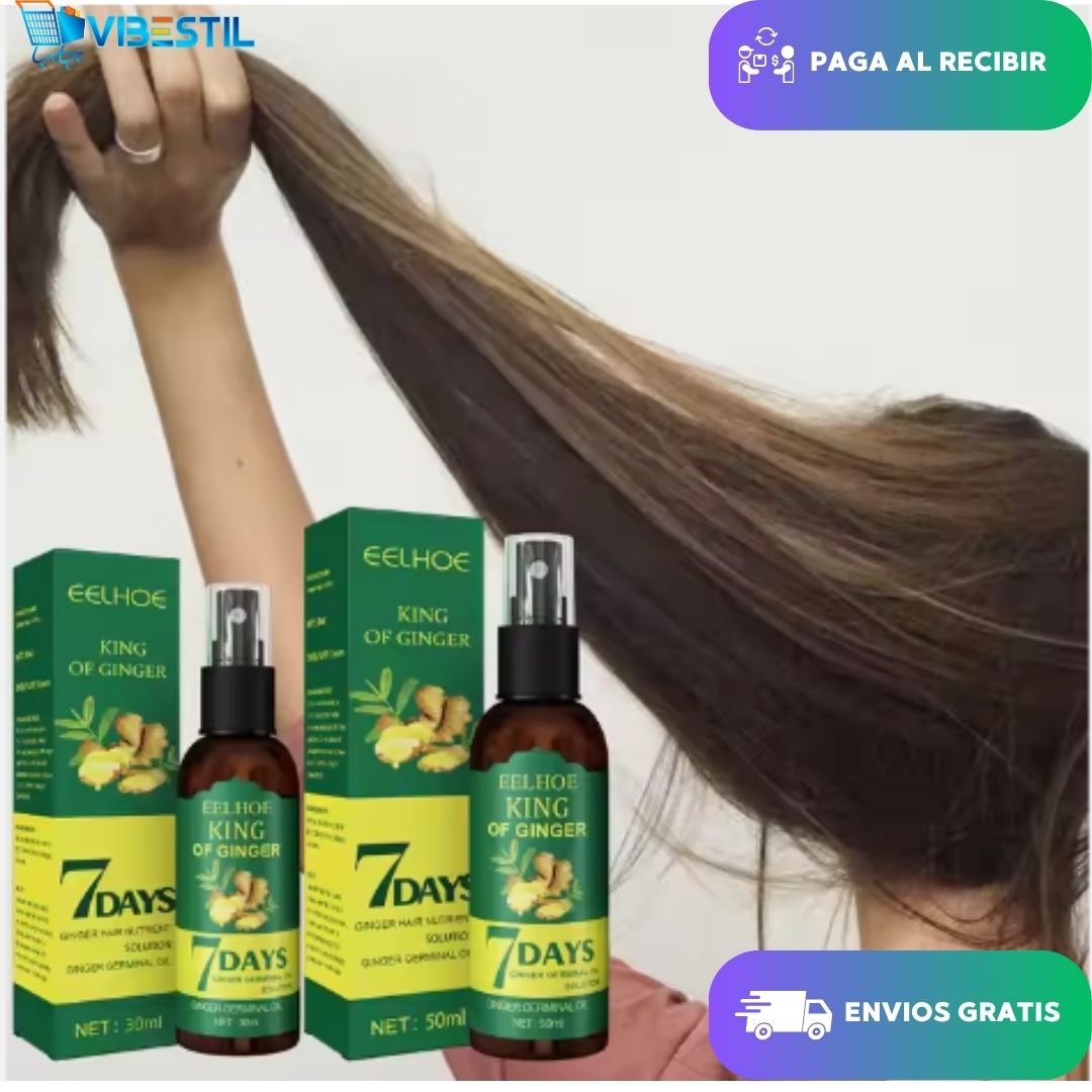 Tratamiento crecimiento cabello - RenuevaGinger✨- 2 unidades