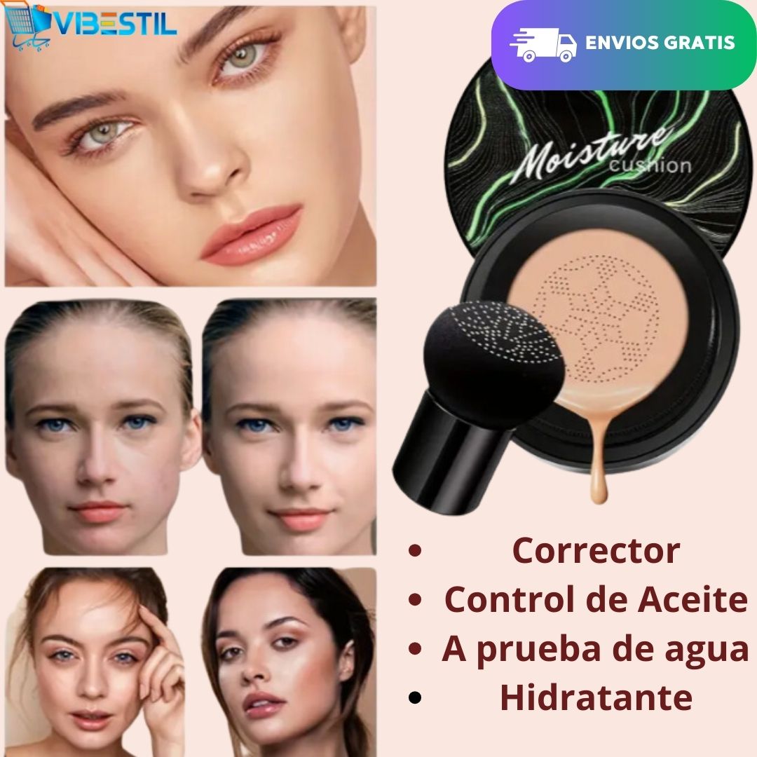 Base de Maquillaje - BB Cream - Brocha de regalo 🎁