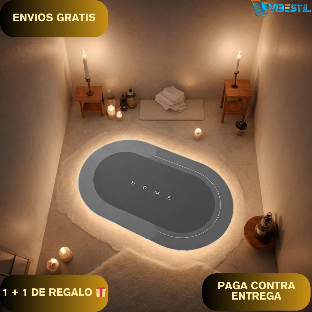 ALFOMBRA ANTIDESLIZANTE - 2 + 1 DE REGALO🎁