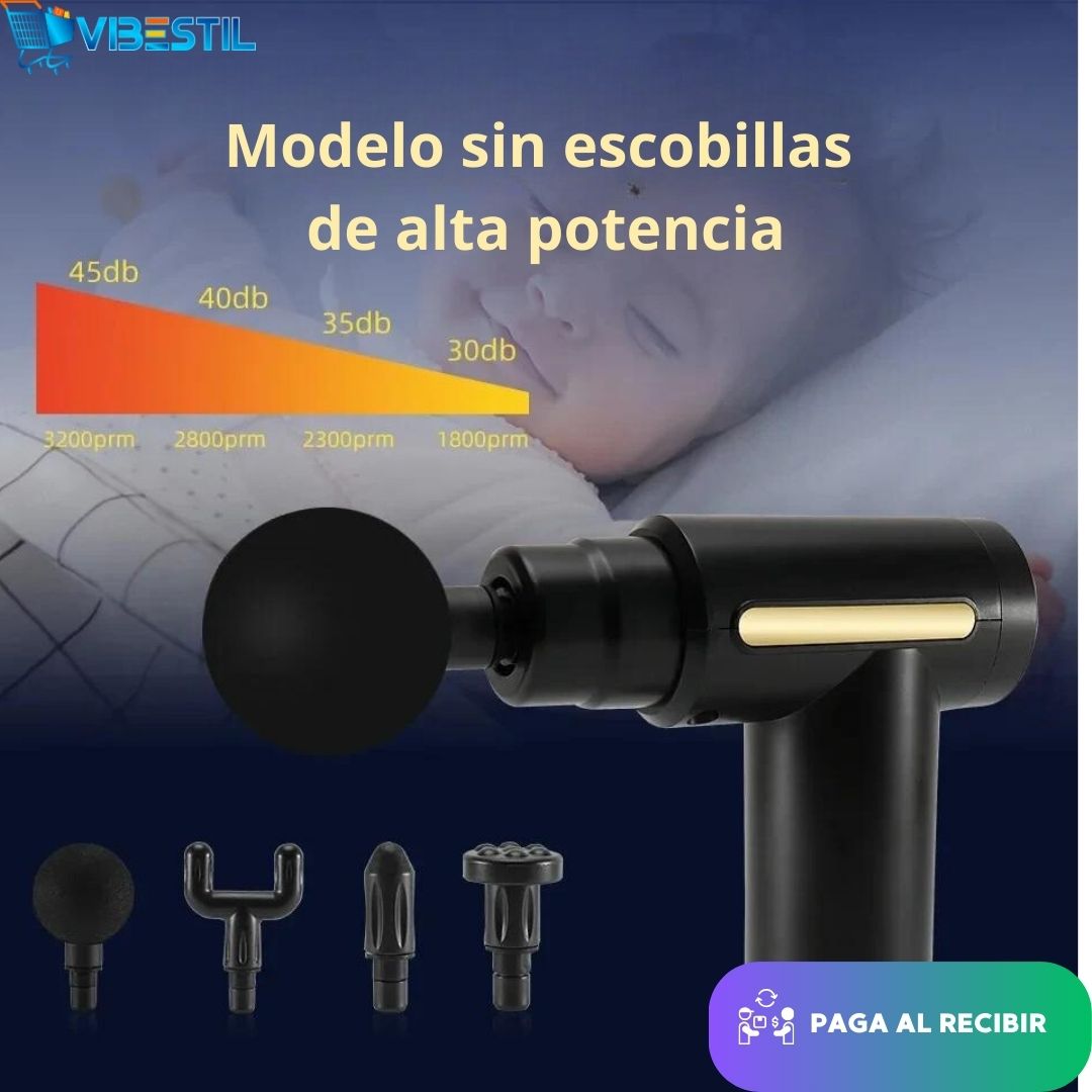 Masajeador de Músculos Eléctrico - 4 en 1 😱