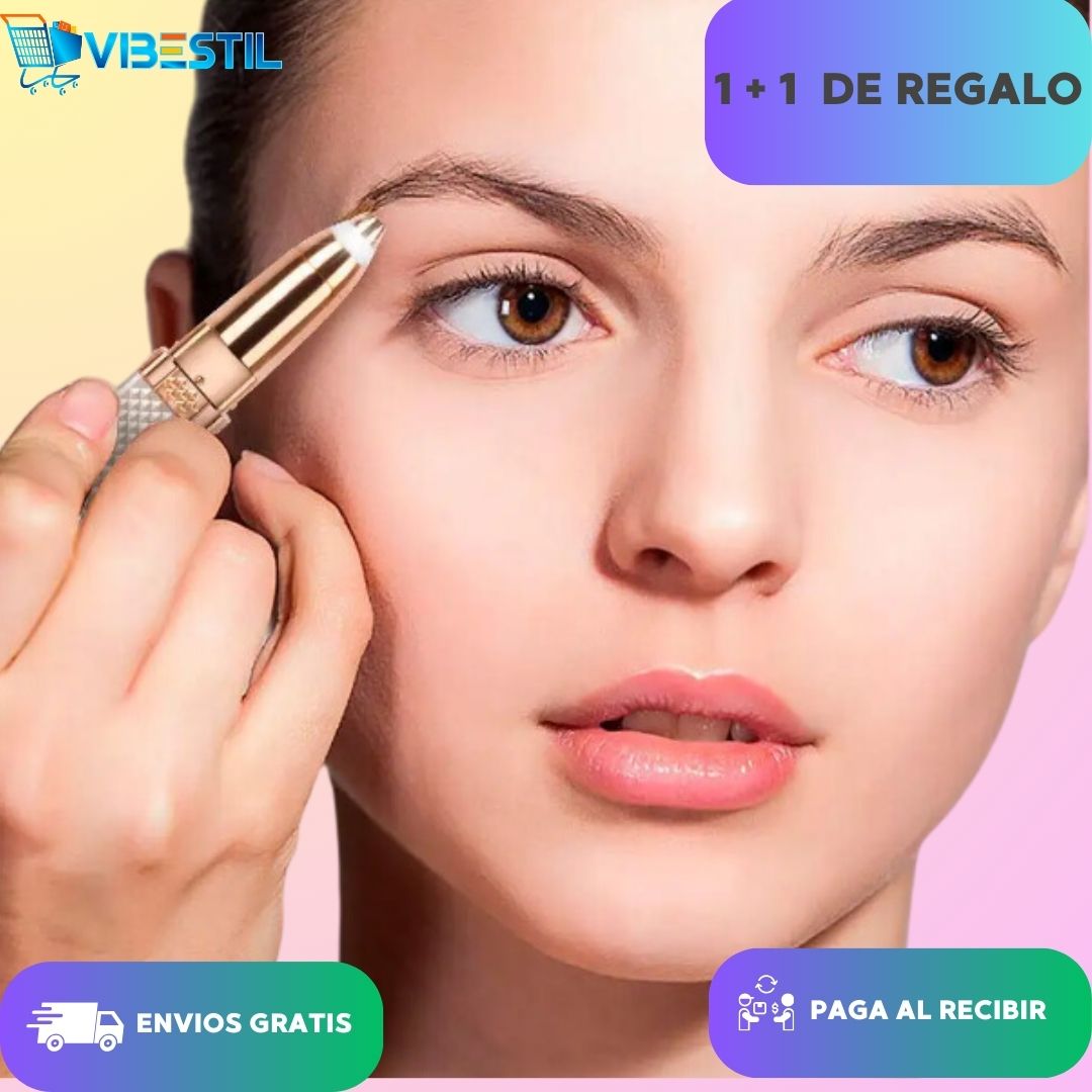 DEPILADORA ELECTRICA CEJAS - 1 + 1 DE REGALO 🎁