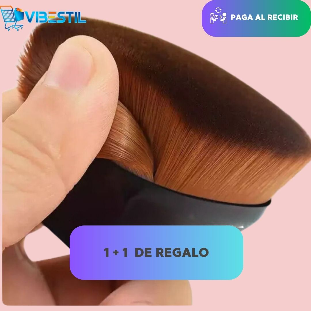 Brocha Mágica Maquillaje - 1 + 1 DE REGALO🎁