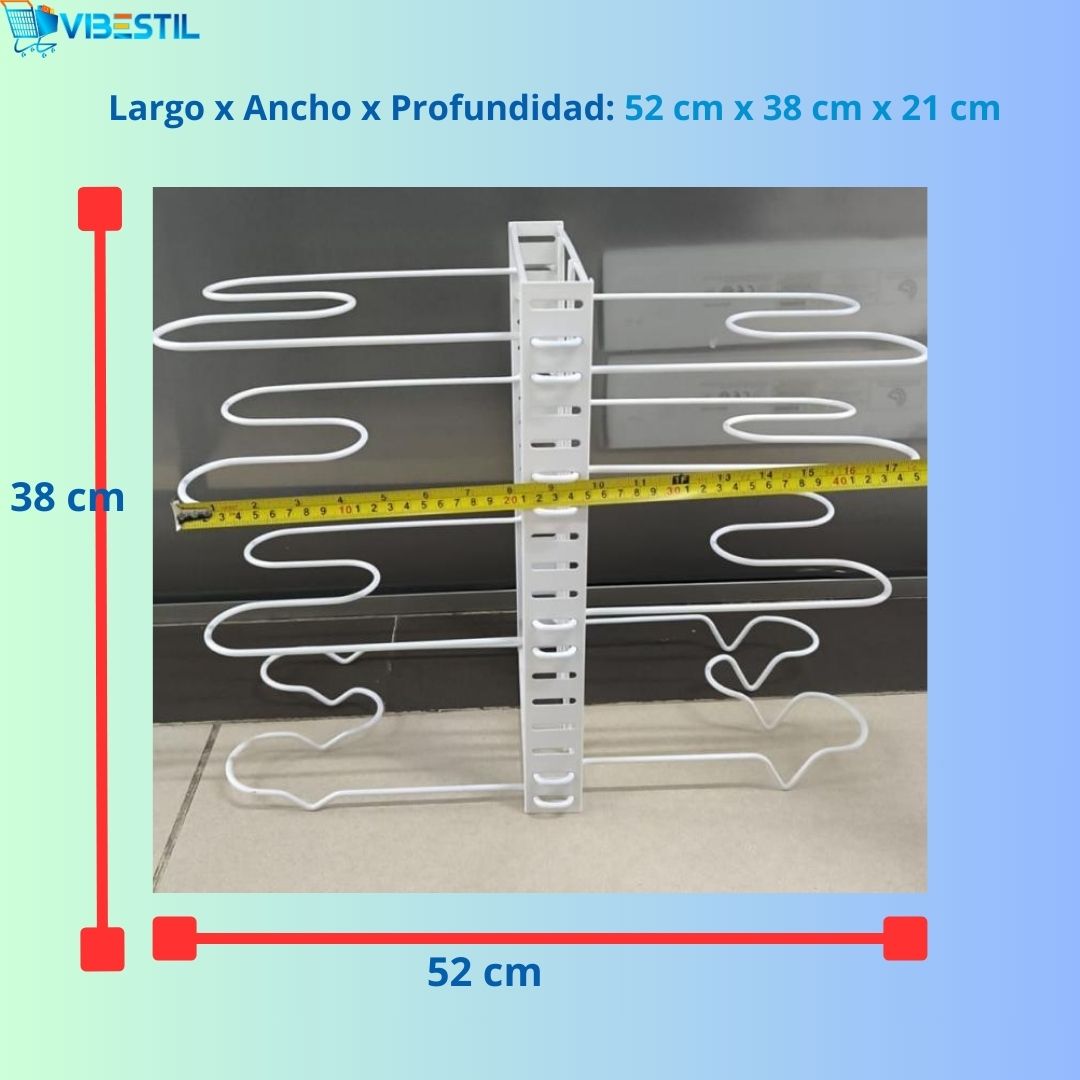 Organizador de Ollas y Sartenes