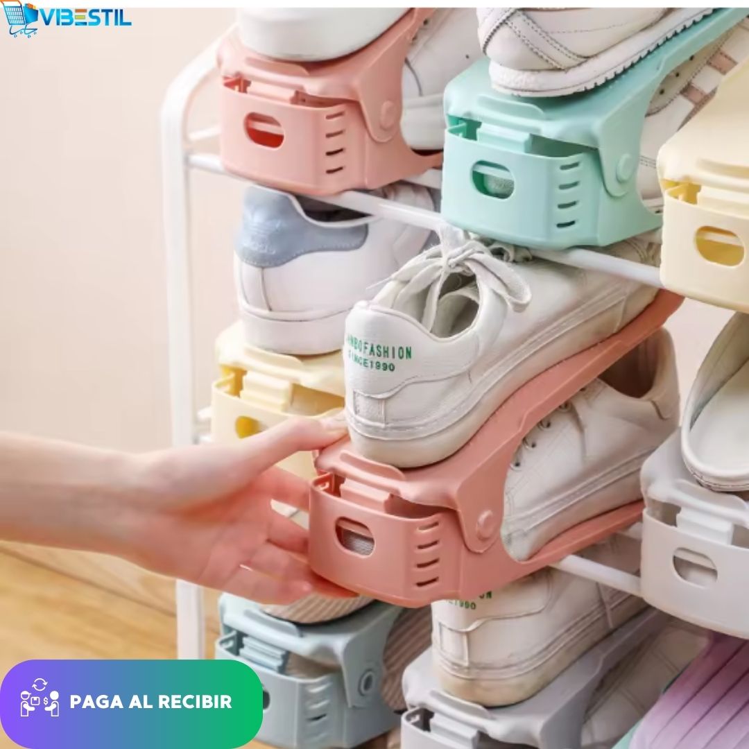 Organizador de zapatos - Llévate 6 unidades🎁😱