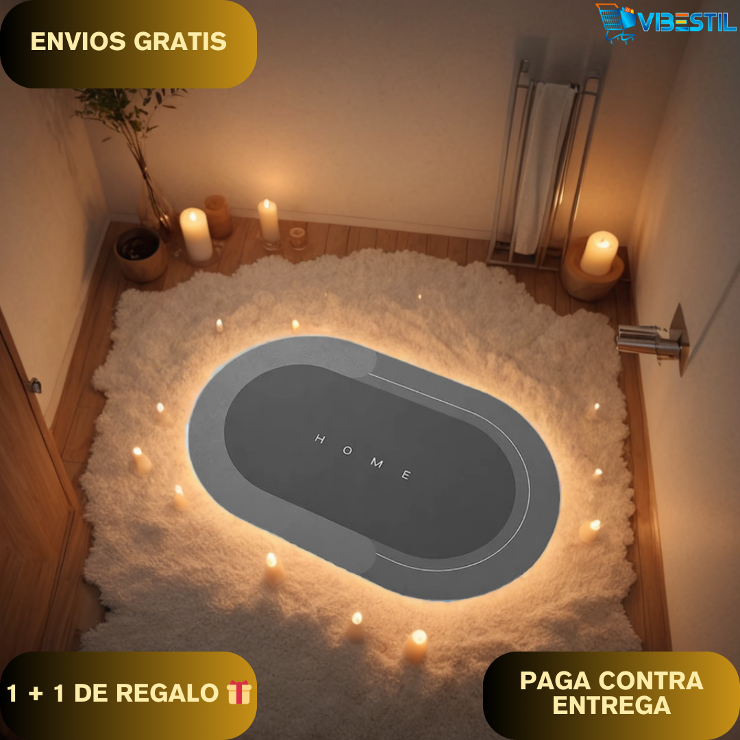 ALFOMBRA ANTIDESLIZANTE - 2 + 1 DE REGALO🎁