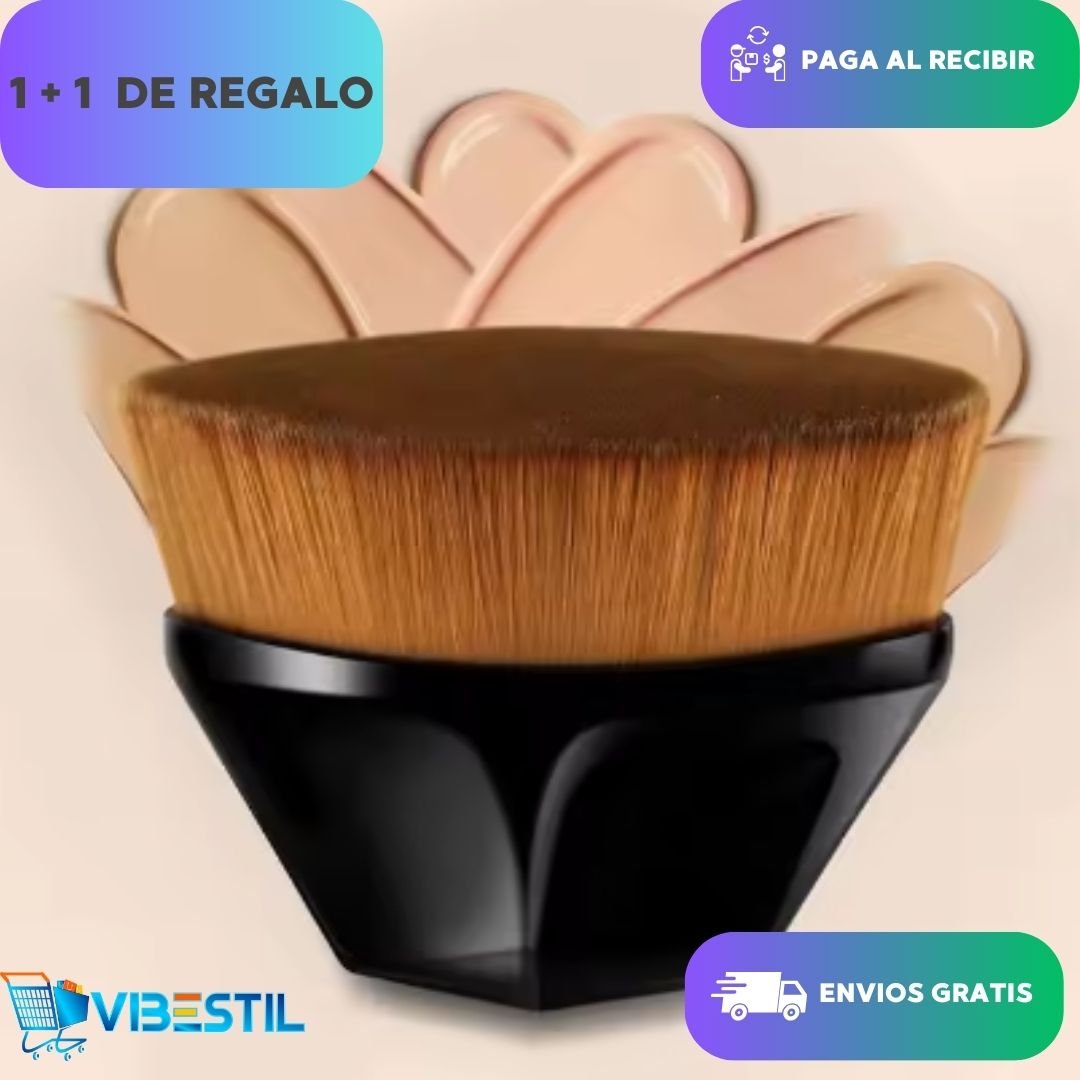 Brocha Mágica Maquillaje - 1 + 1 DE REGALO🎁