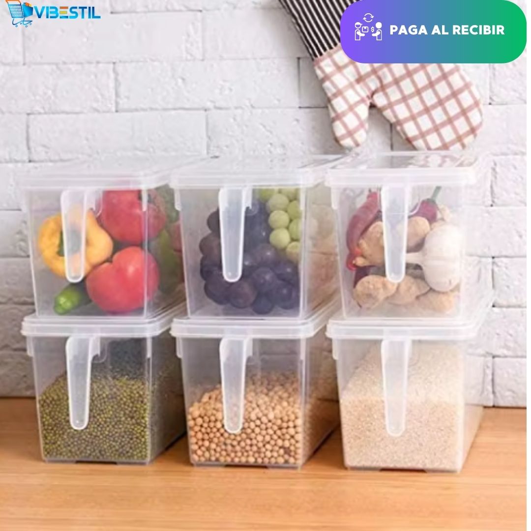 Caja Organizador de Alimentos - Paga 2 lleva 3 😱