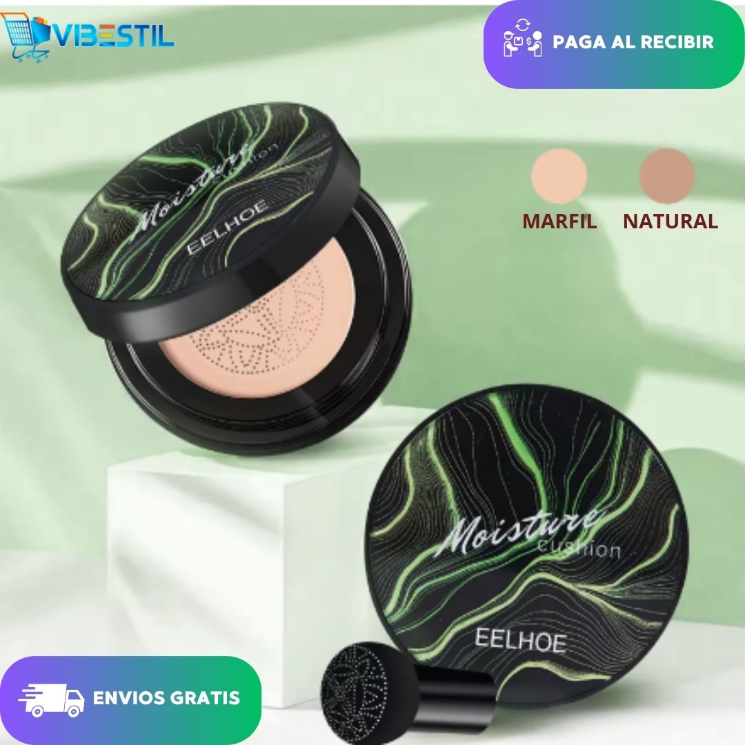 Base de Maquillaje - BB Cream - Brocha de regalo 🎁