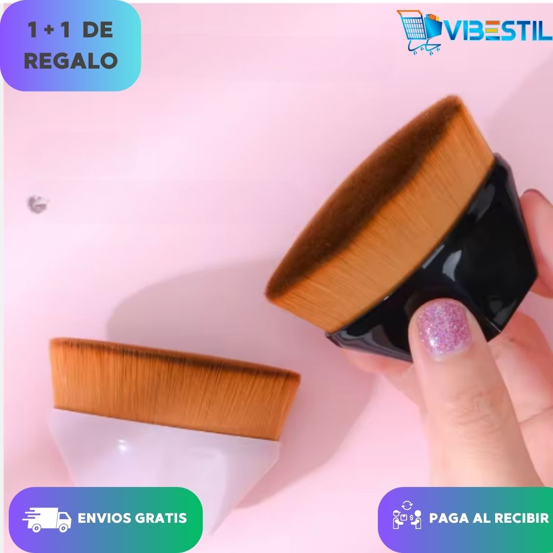 Brocha Mágica Maquillaje - 1 + 1 DE REGALO🎁