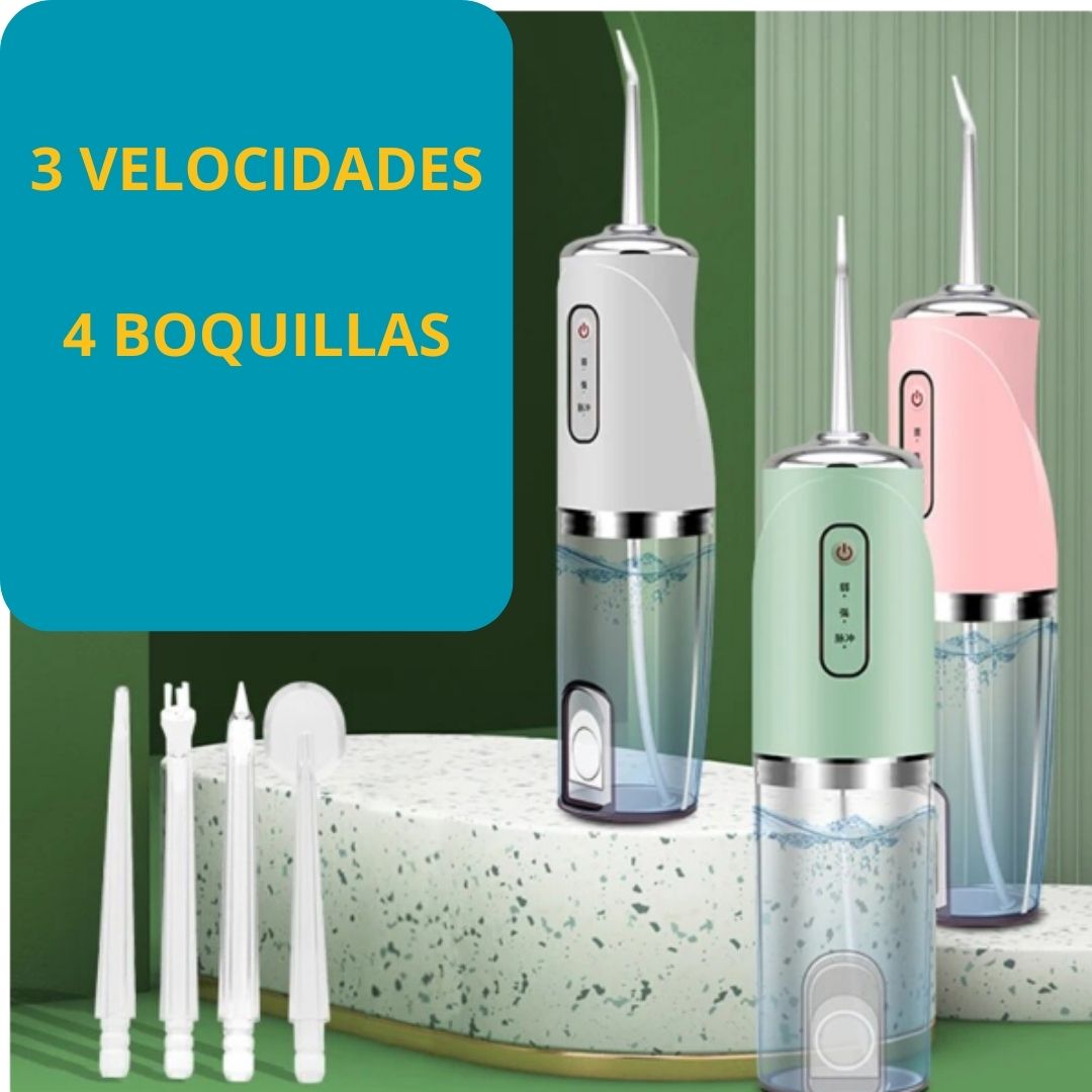 IRRIGADOR DENTAL RECARGABLE