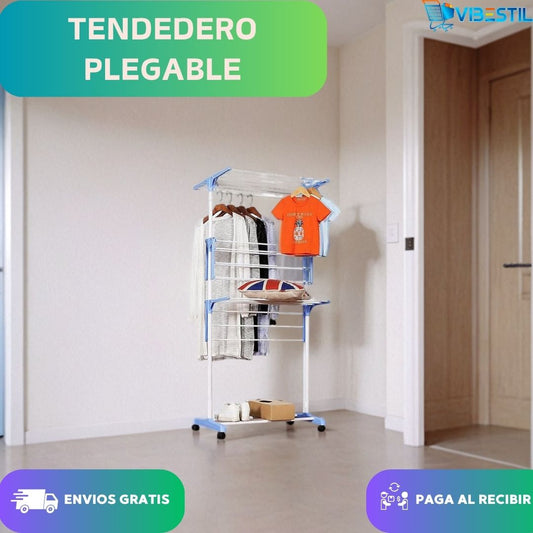 Tendedero Plegable