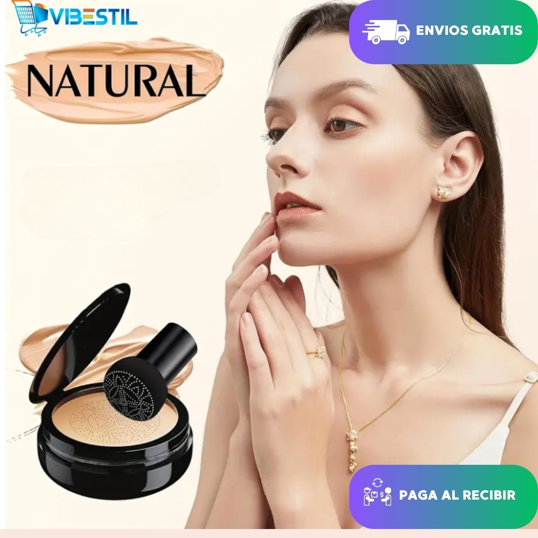 Base de Maquillaje - BB Cream - Brocha de regalo 🎁